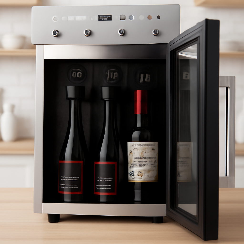 EliteServe 4-Bottle Dispenser
