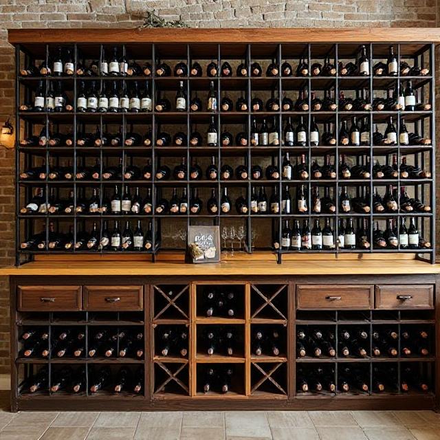 CellarPro Space-Saving Rack