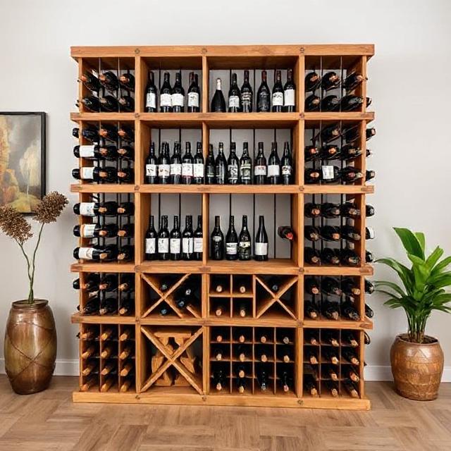 SlimLine Vertical Display Rack
