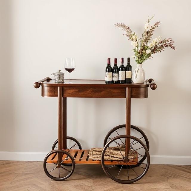 VintageStyle Rolling Cart