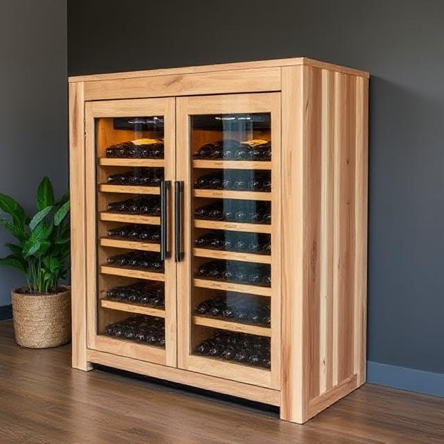 Heritage Oak Wine Cellar
