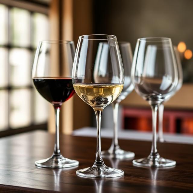 CrystalClear Wine Glasses (Set of 20)