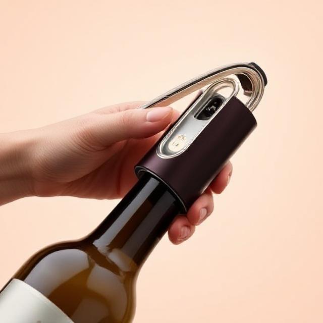 WineQuick Electronic Wine Bottle Opener