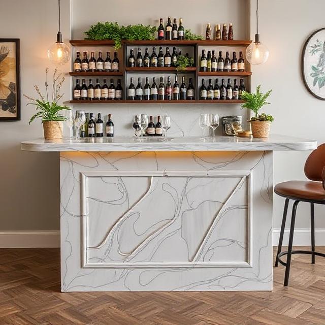 OakCraft Tasting Table