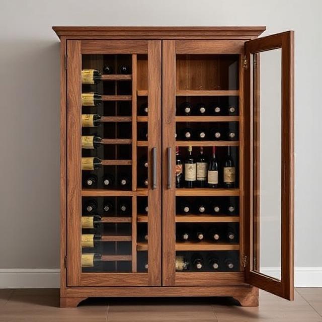 Classic Wine Cabinet