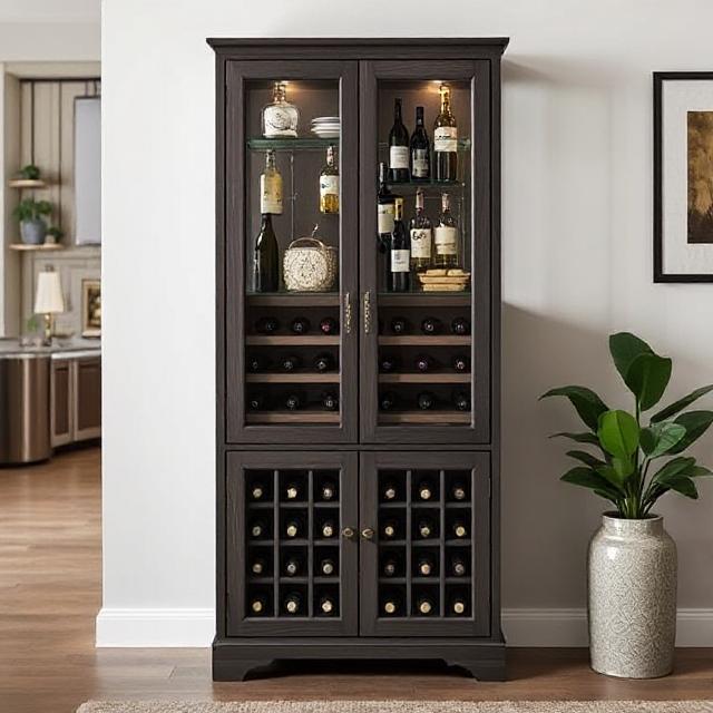 Deluxe Wine Cabinet