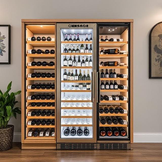 Bordeaux Customizable Cellar Unit