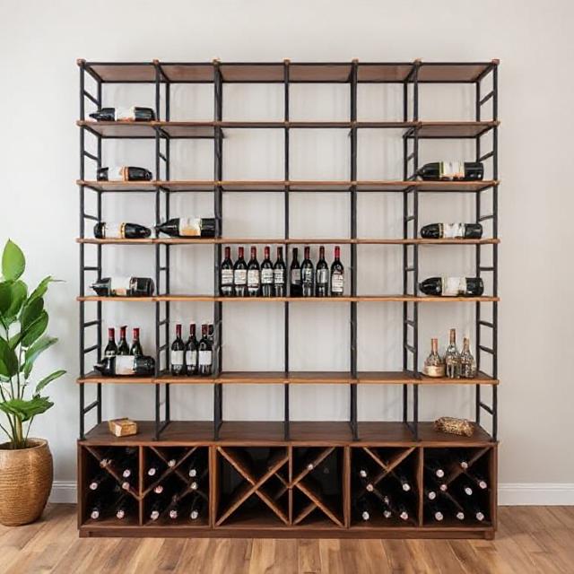 SteelFrame Contemporary Rack