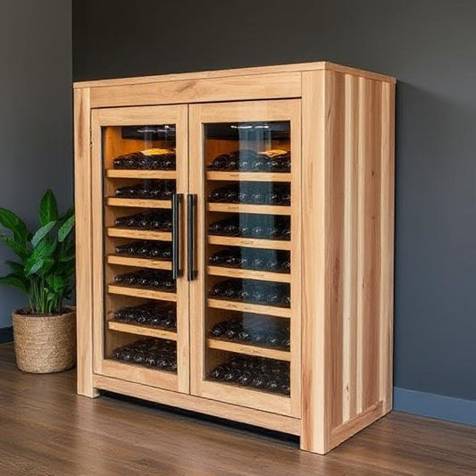 Heritage Oak Wine Cellar