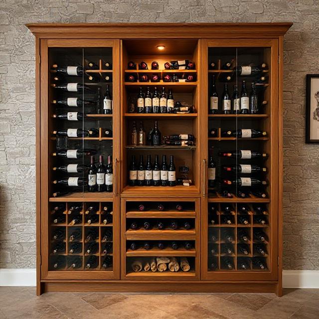 Heritage Reserve Multi-Bottle Cabinet