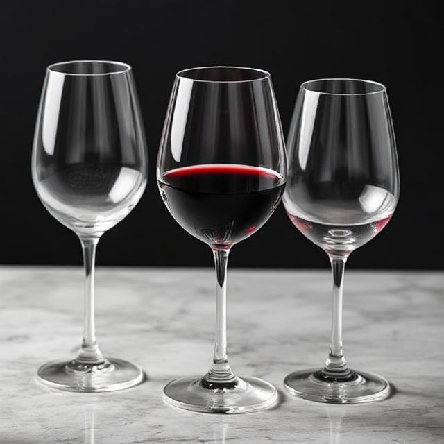 ClearView Wine Glasses (Set of 20)